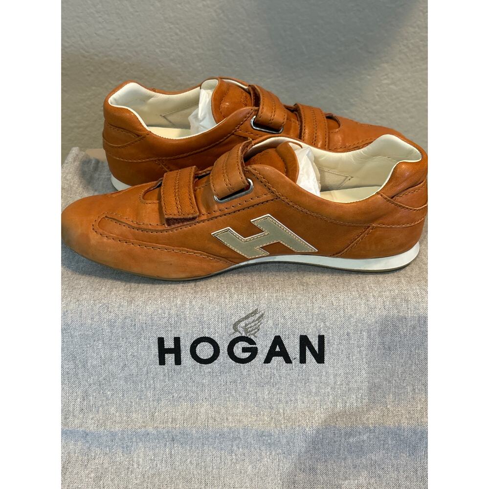 Hogan Olympia Doppio Strap Flat Sneaker - Picture 9 of 11